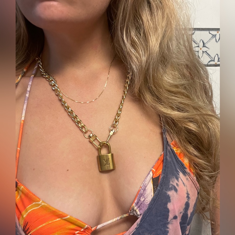 FINAL PRICE ❤️🔥 UNBRANDED GOLD CHAIN - Picture 4 of 4